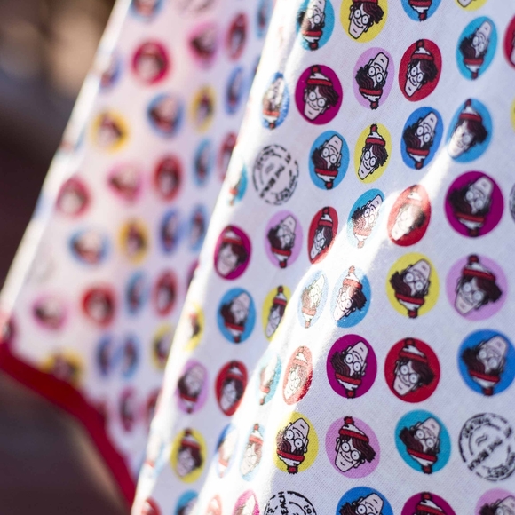 Where's Waldo Handmade 50's Style Pin-up apron - One of a kind! - Picture 8 of 8